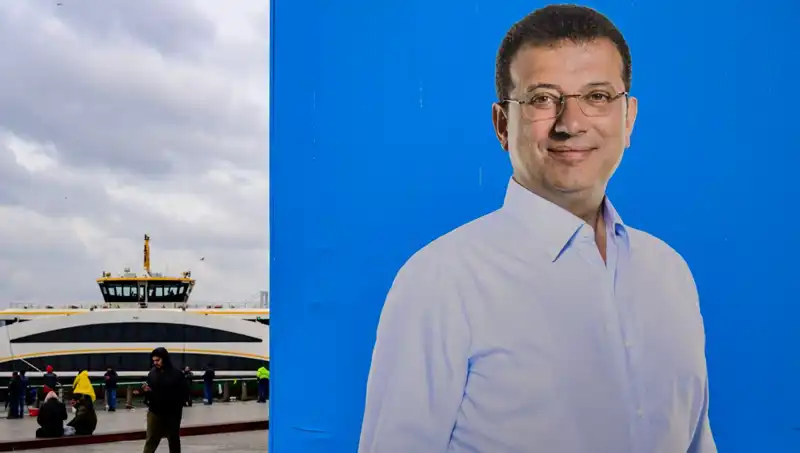 İstanbul'da Ekrem İmamoğlu Afişlerine Başsavcılıktan Şok Yasak Geldi
