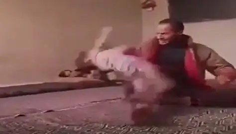2 Yaşındaki Kızına Şiddet Uygulayan Baba Yakalandı, Gözaltına Alındı!
