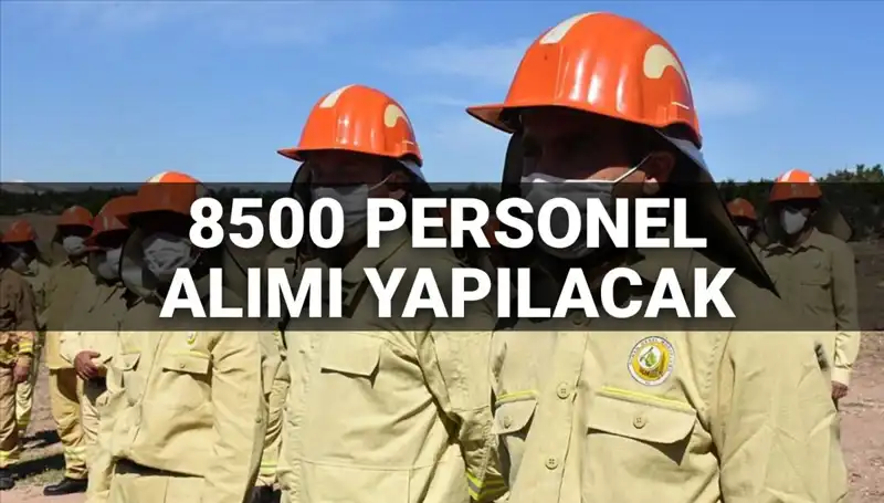 Tarım ve Orman Bakanlığı 2025'te 8500 Personel Alacak! Tüm Detaylar Burada