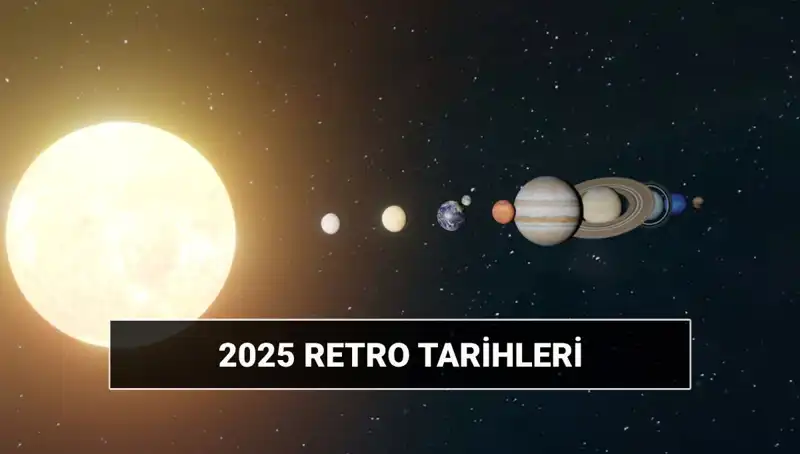 Retro Dönemleri: 2025'in Astrolojik Güçleri ve Etkileri
