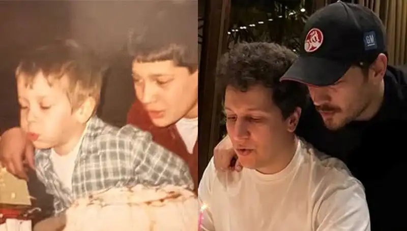22 Yıl Sonra Aynı Poz: Çağatay Ulusoy'dan Nostaljik Paylaşım