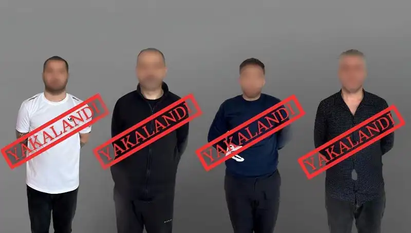 Kırmızı Bültenle Aranan Suçlular Gürcistan'da Eş zamanlı Operasyonla Yakalandı