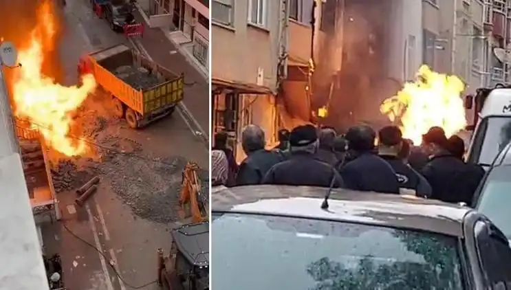 İstanbul’da Doğalgaz Patlaması: Paniğe Neden Olan Olayın Ayrıntıları