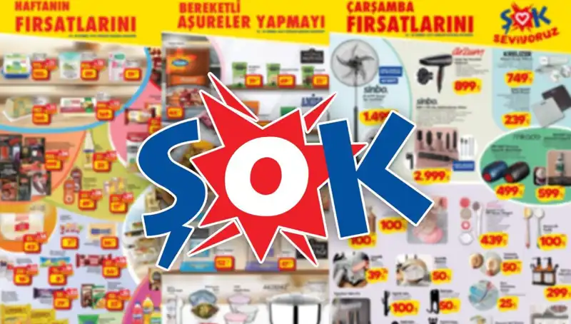 ŞOK Marketler’de Bu Hafta Yaz Keyfini Artıracak Ürünler!