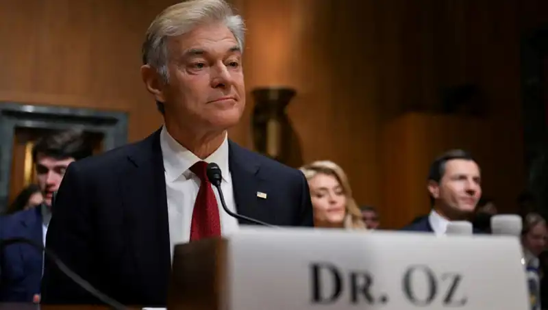 Mehmet Öz, Trump Sarısı ile Senato Sahnesinde Şaşırttı!