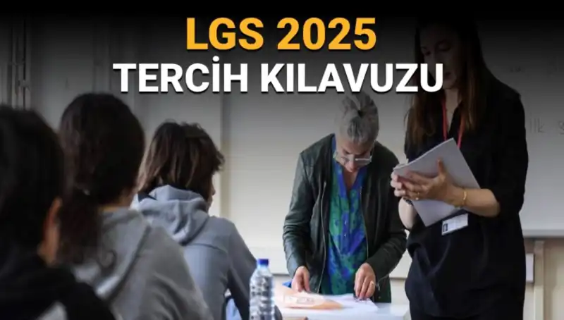 LGS Tercihleri Başlıyor: Öğrencileri Bekleyen Süreç Hakkında Bilmeniz Gerekenler