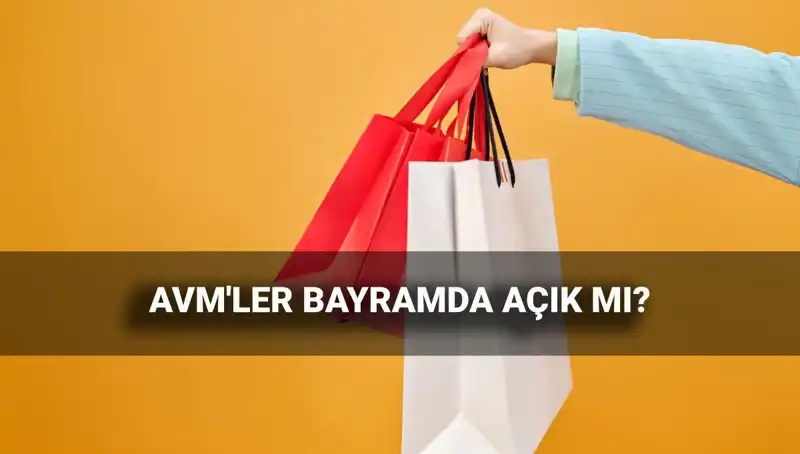 2025 Kurban Bayramı'nda AVM'ler Açık mı, Kapalı mı? Bilmeniz Gerekenler