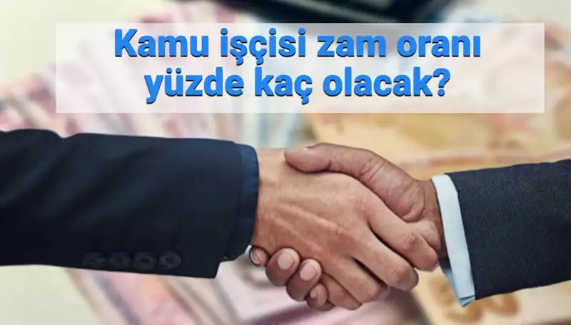 Kamu İşçileri İçin 2025 Toplu Sözleşme Görüşmeleri: Zam Oranı Ne Olacak?
