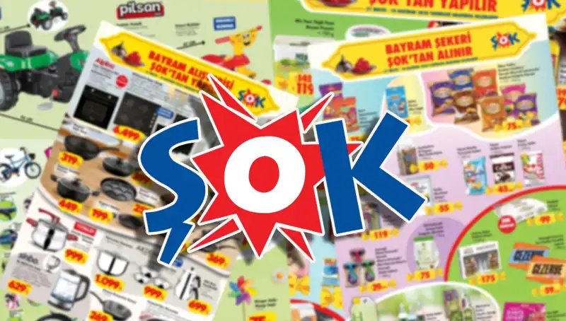 ŞOK Marketler Bayram Havası İle Dolup Taşıyor: Kaçırılmayacak Fırsatlar!