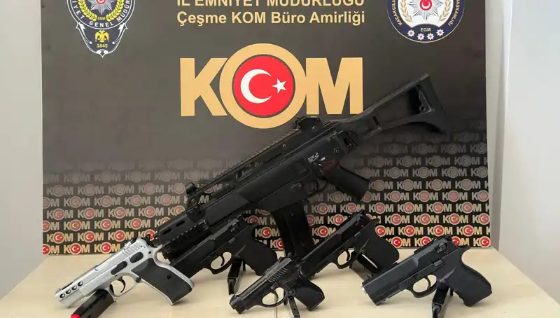 Çeşme'de Suç Örgütüne Büyük Darbe: Üç Tutuklama Gerçekleşti