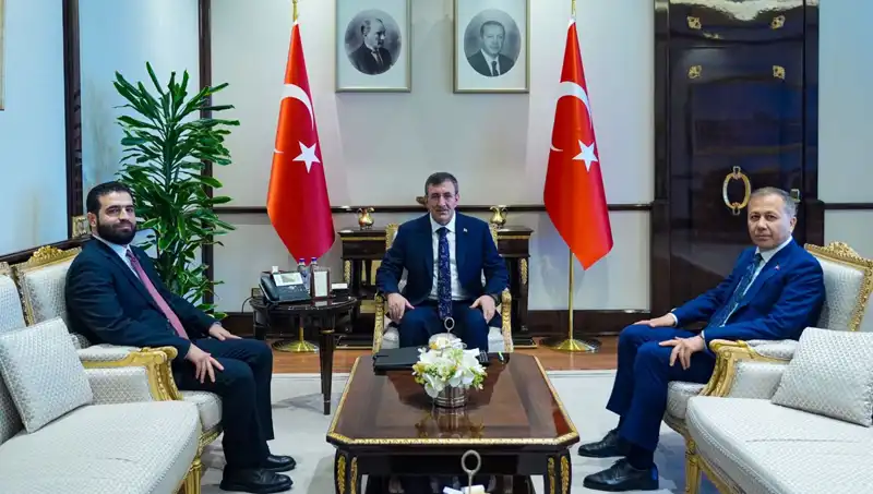 Suriye'nin İçişleri Bakanı Ankara'da: Kritik Görüşmeler Gerçekleşti