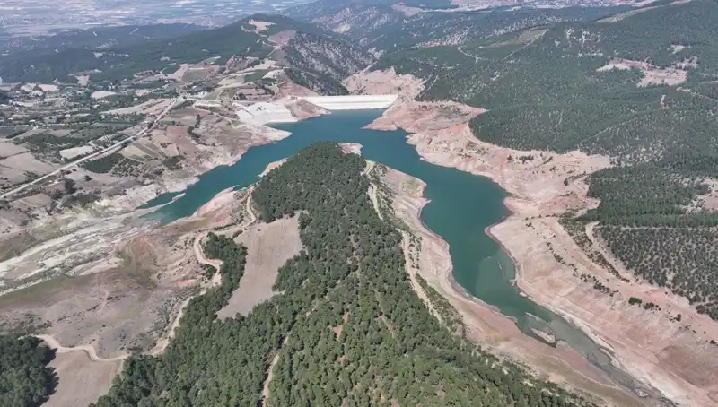 Denizli'de Su Tasarrufuna Acil Çağrı: Stoklar Tehlikede