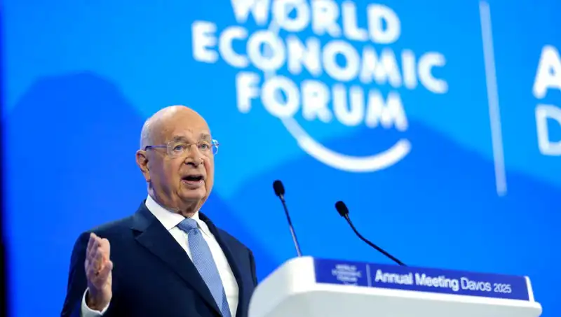 Klaus Schwab’dan Şok İstifa: Davos Zirvesi Ne Olacak?