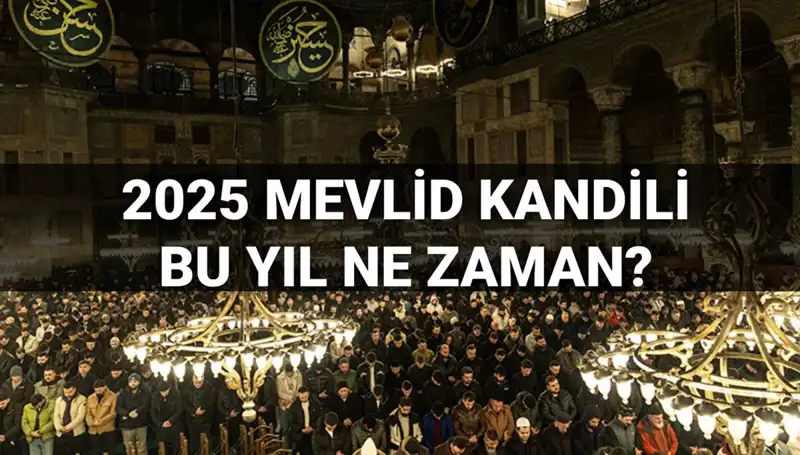 2025 Mevlid Kandili Ne Zaman? Diyanet'ten Önemli Açıklama!