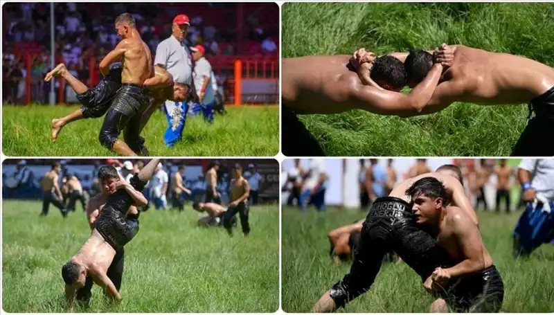 Kırkpınar Yağlı Güreşleri'nde Başpehlivanlık Mücadelesi Yaklaşıyor!
