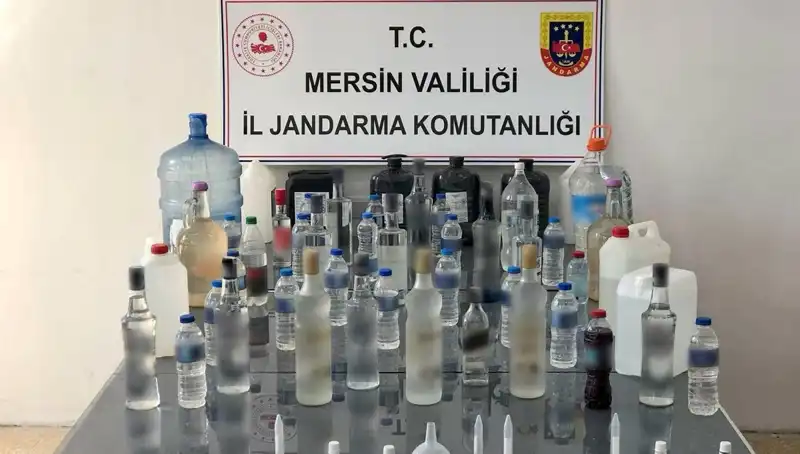 Sahte İçki Üreticileri Yakalandı: Bir Operasyonun Ardından Suçüstü